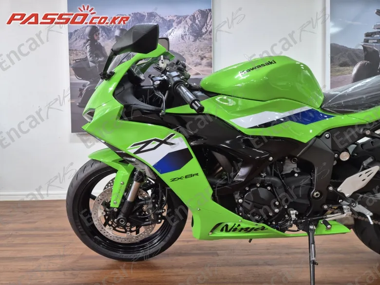 KAWASAKI ZX 6 R - фото 3