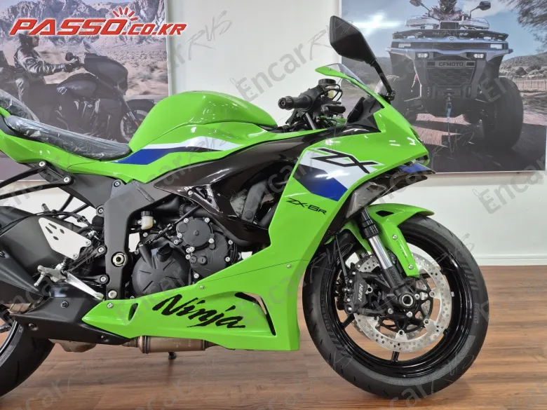 KAWASAKI ZX 6 R - фото 5