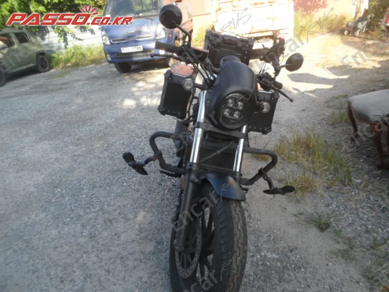 Honda Rebel 500 - фото 3