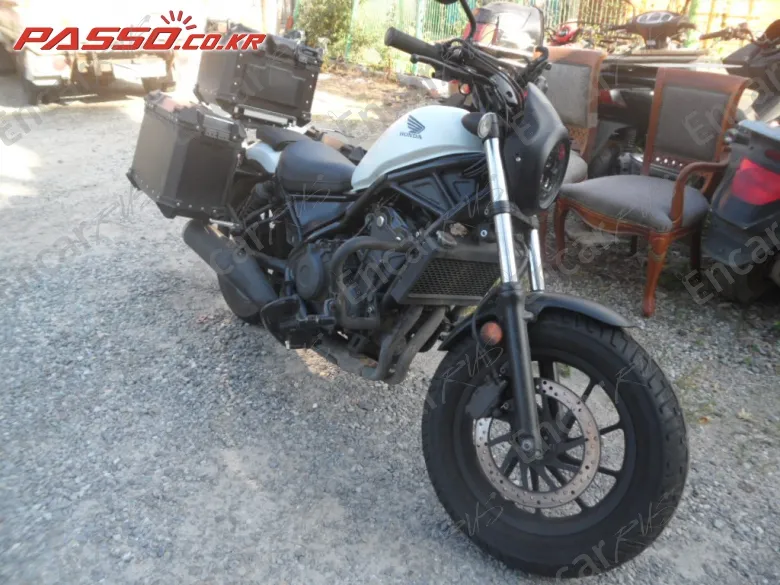 Honda Rebel 500 - фото 5