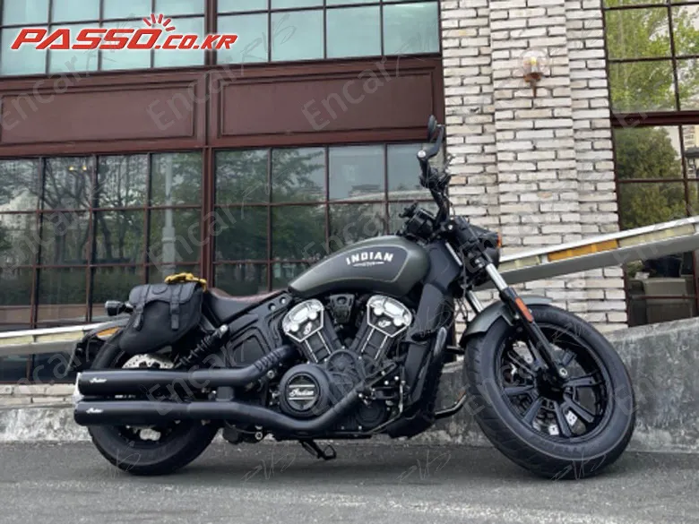 Indian Scout Bobber - фото 0