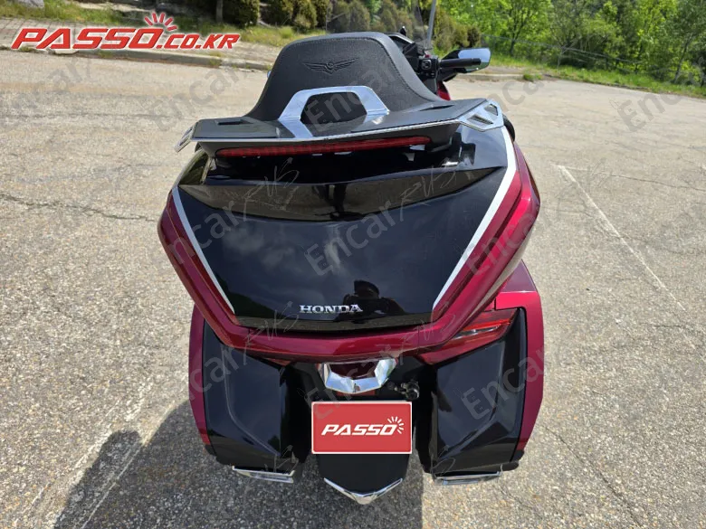 Honda Goldwing Tour Dct Airbag - фото 2