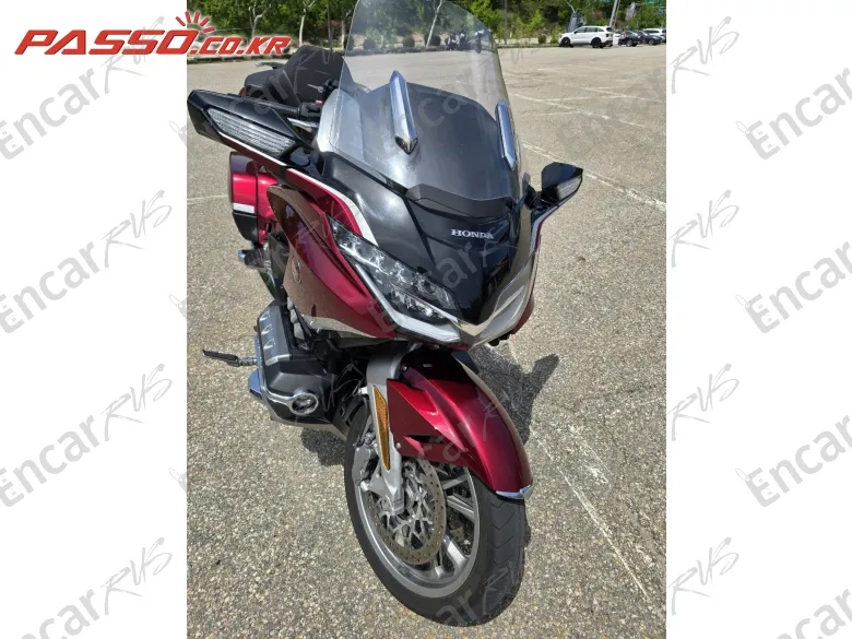 Honda Goldwing Tour Dct Airbag - фото 4