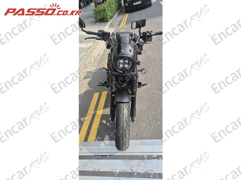 Honda Rebel 1100 Se Dct - фото 3
