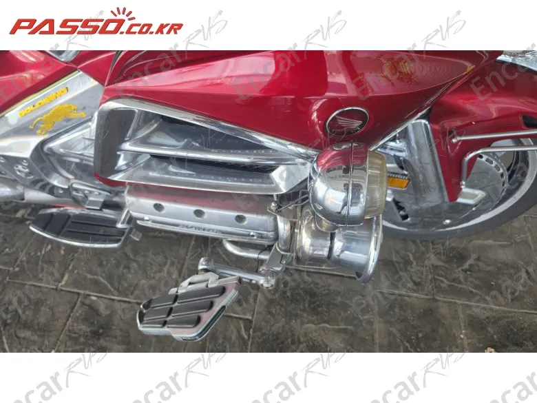Honda Goldwing 1800 - фото 4