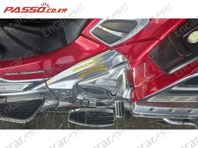 Honda Goldwing 1800 - фото 5