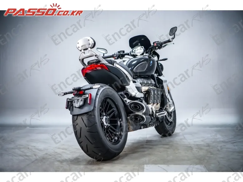 TRIUMPH ROCKET Ⅲ R - фото 2