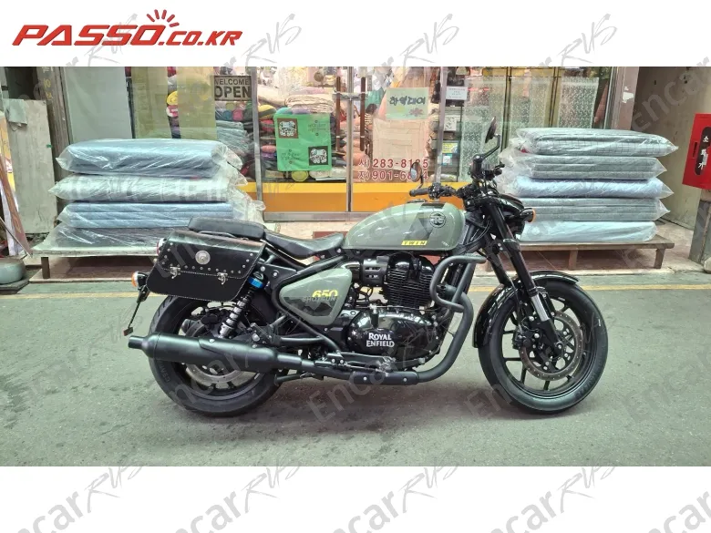 Royal Enfield Shotgun 650 - фото 0