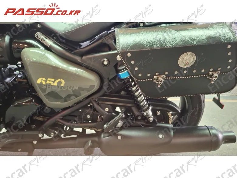 Royal Enfield Shotgun 650 - фото 4