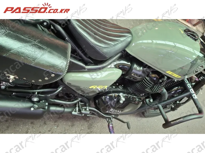 Royal Enfield Shotgun 650 - фото 6