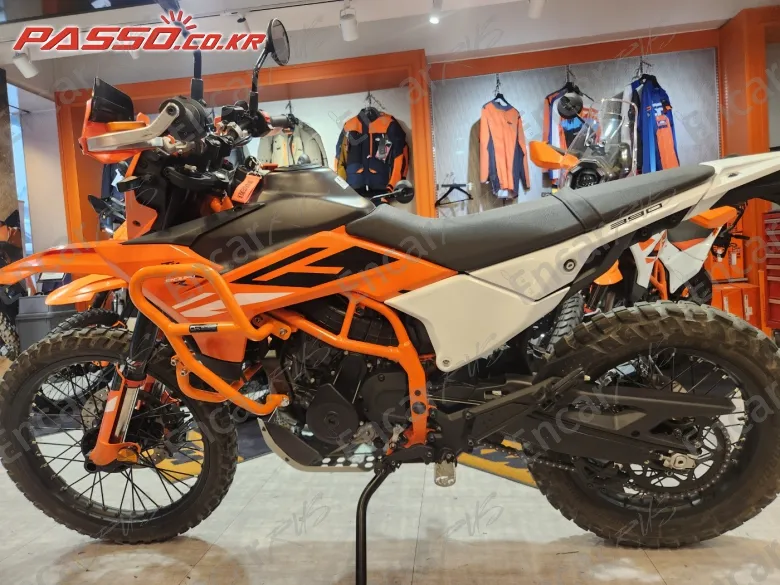 Ktm 390 Enduro R - фото 1