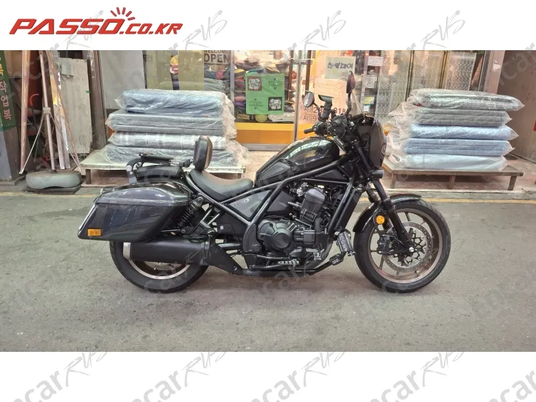 Honda Rebel 1100 T Dct - фото 0