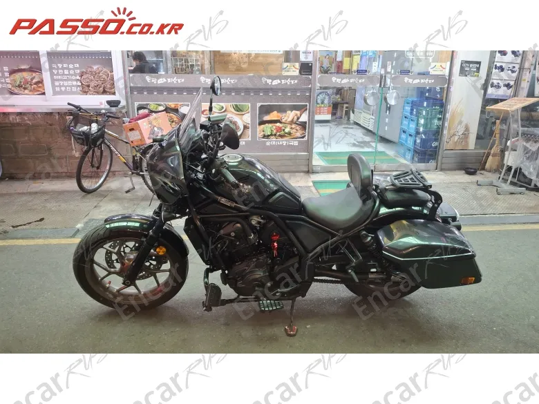 Honda Rebel 1100 T Dct - фото 1