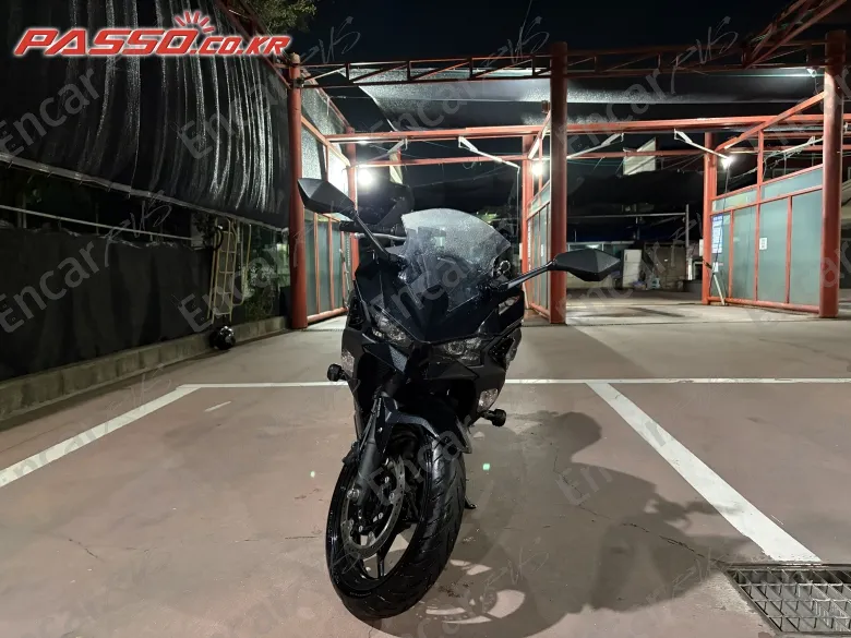 Kawasaki Zx 500 R - фото 6