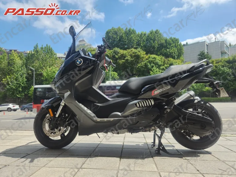 Bmw C 650 Sport - фото 1