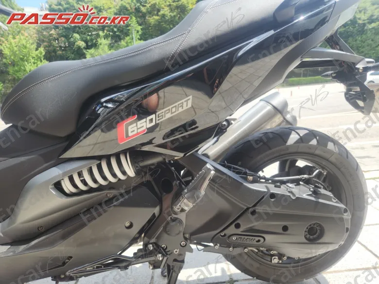 Bmw C 650 Sport - фото 4