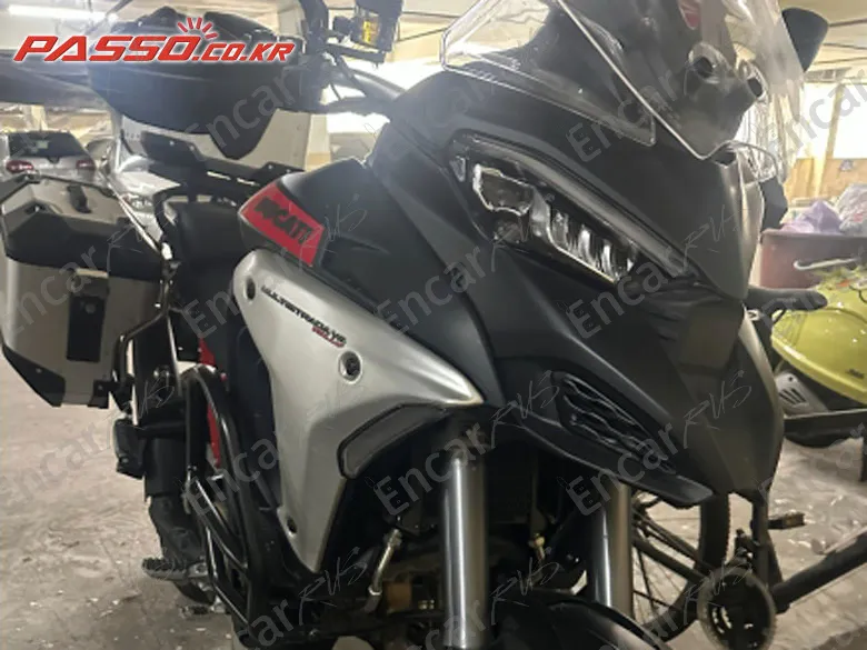 Ducati Multistrada V4 Rally - фото 0