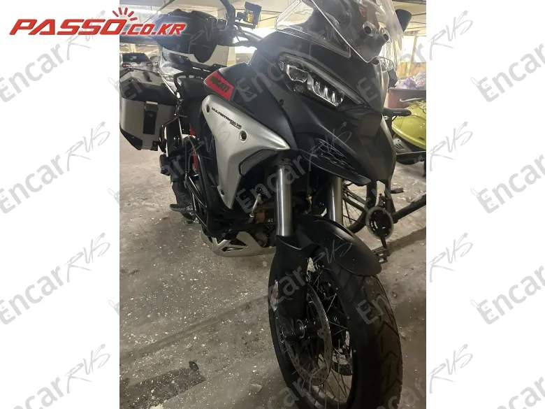 Ducati Multistrada V4 Rally - фото 1