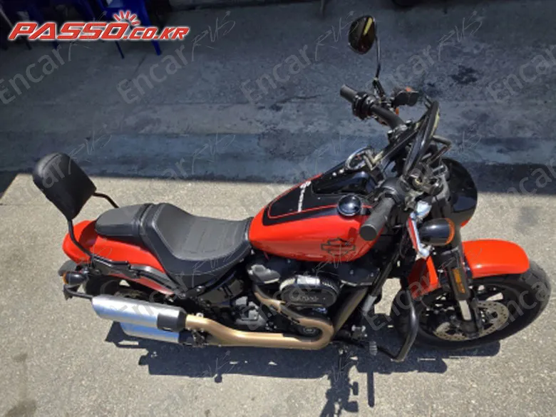 Harley-Davidson Fat Bob 114 - фото 0