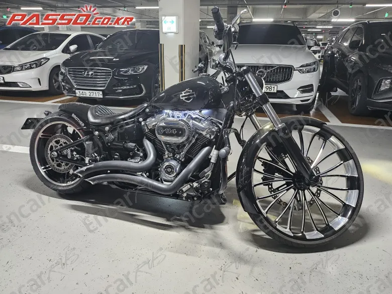 Harley-Davidson Breakout 114 - фото 6