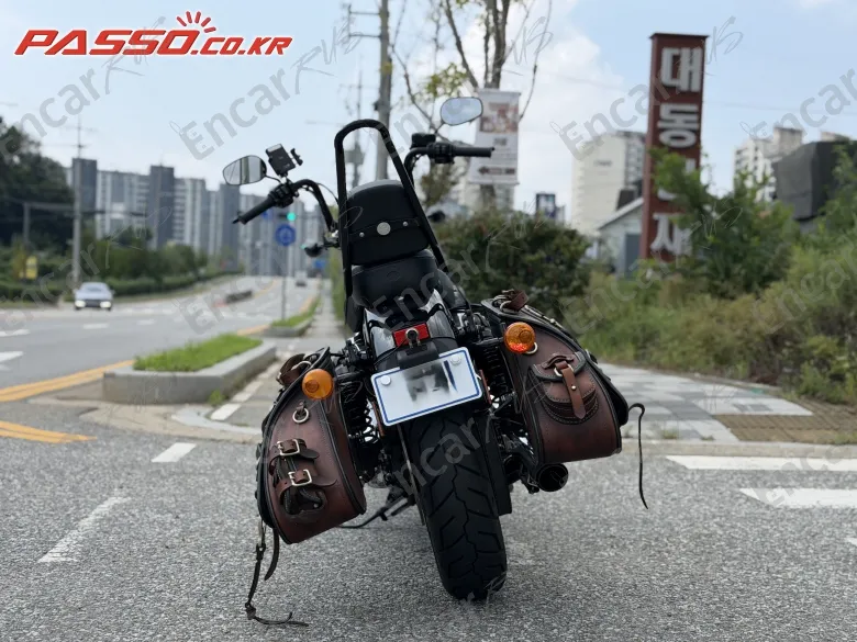Harley-Davidson Forty Eight Special - фото 2