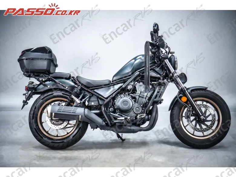 Honda Rebel 500 - фото 0