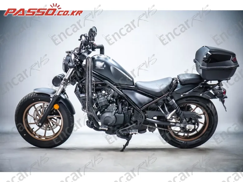 Honda Rebel 500 - фото 1
