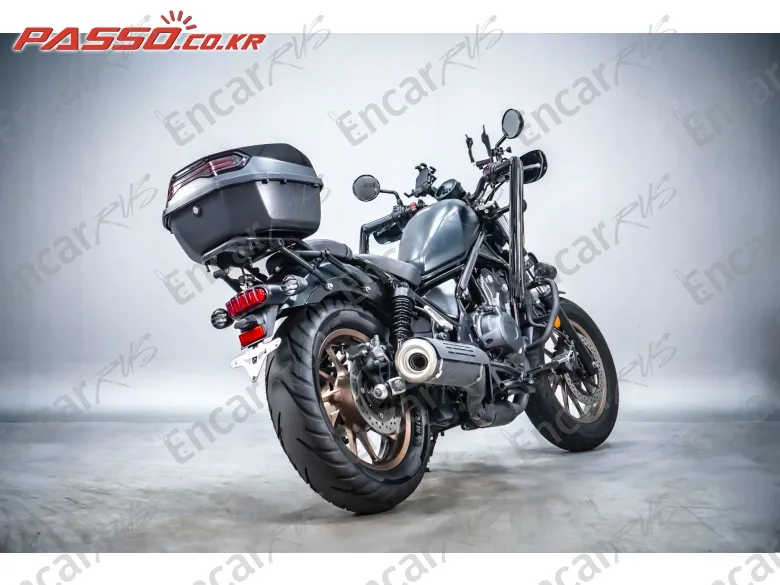 Honda Rebel 500 - фото 2