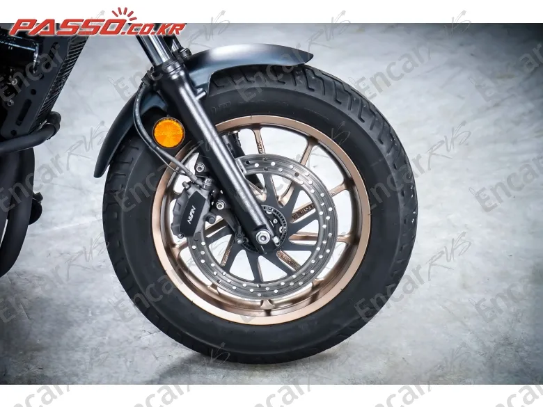 Honda Rebel 500 - фото 5