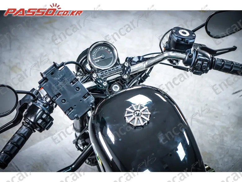 Harley-Davidson Roadster 1200 - фото 3