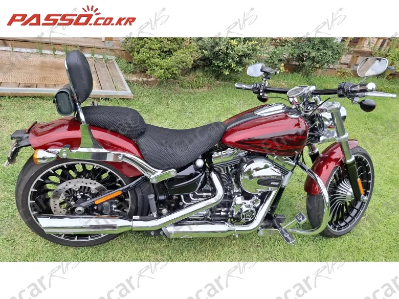 Harley-Davidson Breakout - фото 0
