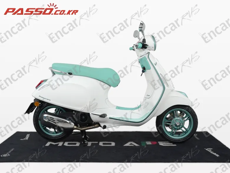 Vespa Primavera 125 Abs - фото 0