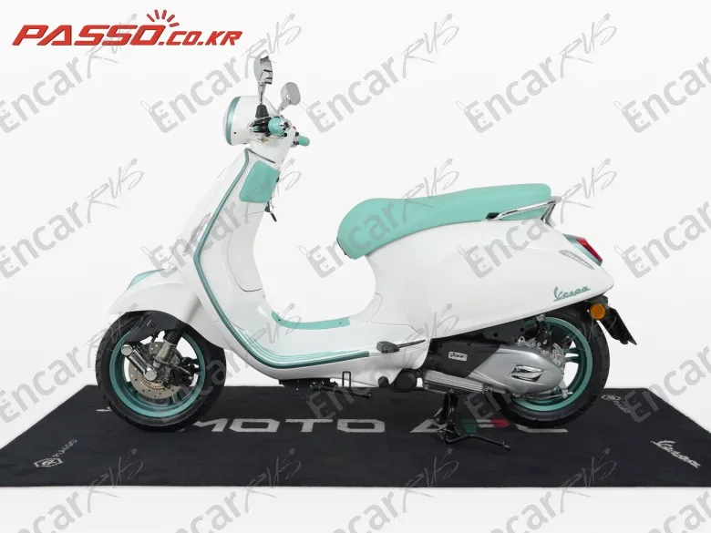 Vespa Primavera 125 Abs - фото 1