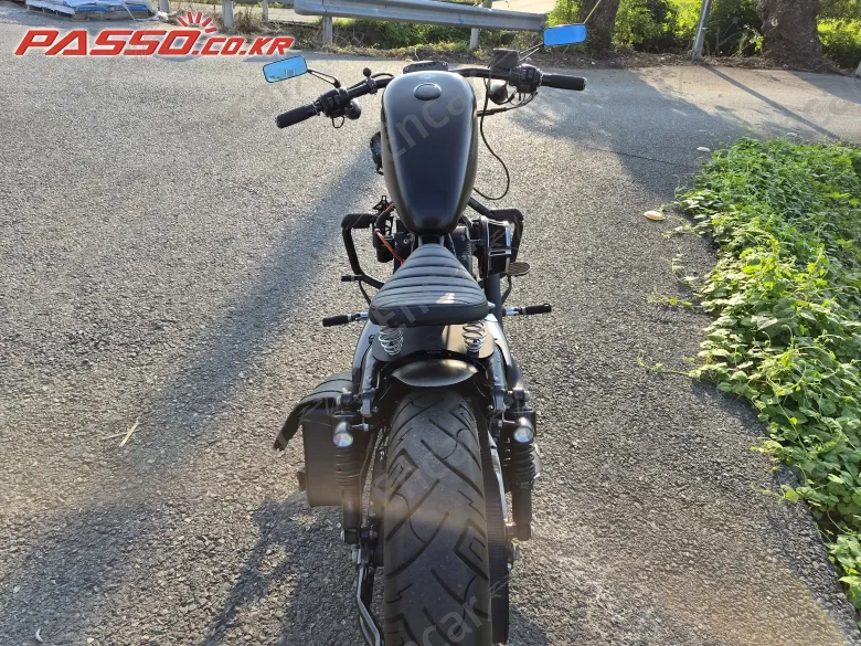Harley-Davidson Xl 883 N - фото 2