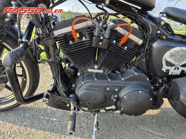Harley-Davidson Xl 883 N - фото 4