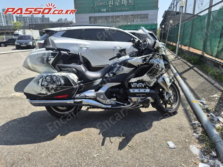 HONDA GOLDWING TOUR DCT AIRBAG - фото 0