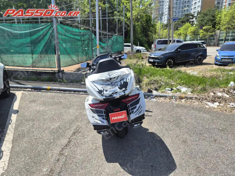 HONDA GOLDWING TOUR DCT AIRBAG - фото 2