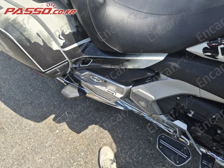 HONDA GOLDWING TOUR DCT AIRBAG - фото 3