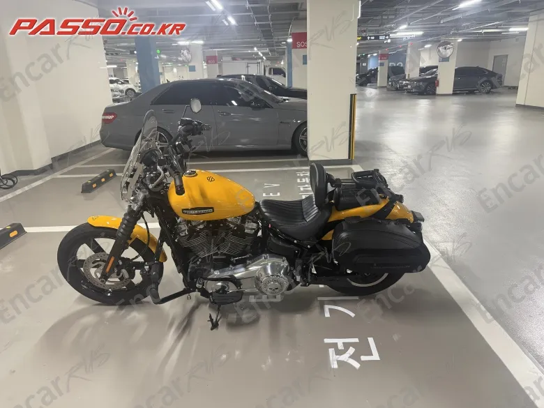 Harley-Davidson Street Bob 117 - фото 1