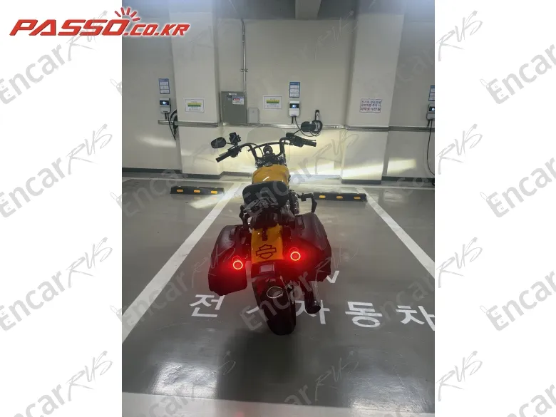 Harley-Davidson Street Bob 117 - фото 2