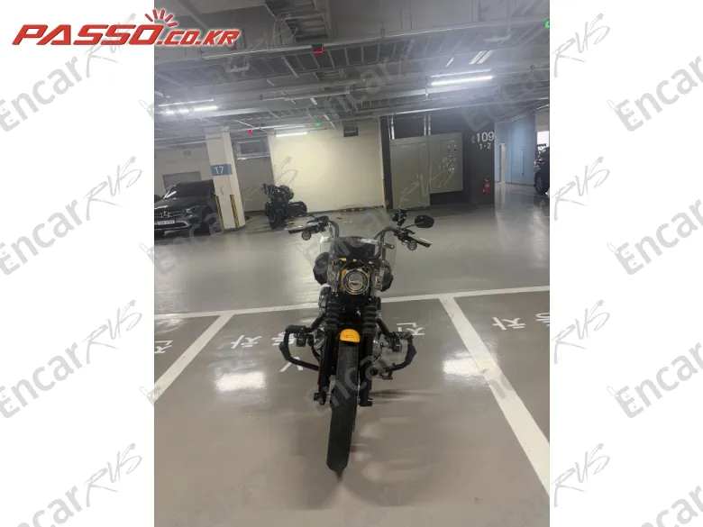 Harley-Davidson Street Bob 117 - фото 4