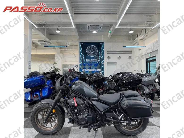 Honda Rebel 1100 Mt - фото 1