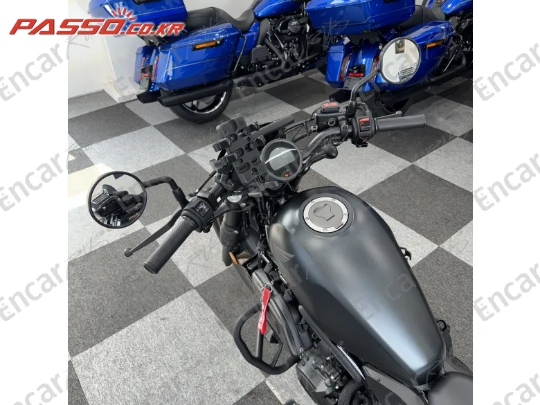 Honda Rebel 1100 Mt - фото 3
