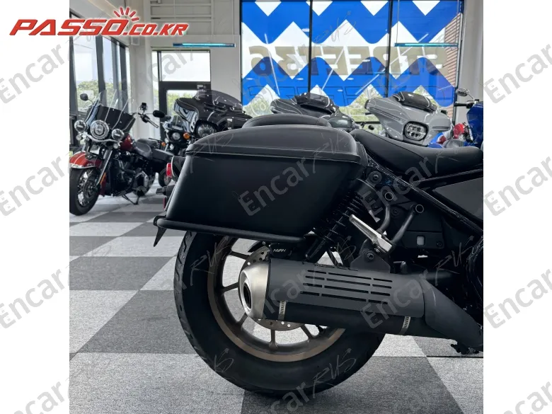 Honda Rebel 1100 Mt - фото 5