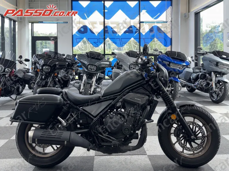 Honda Rebel 500 - фото 0