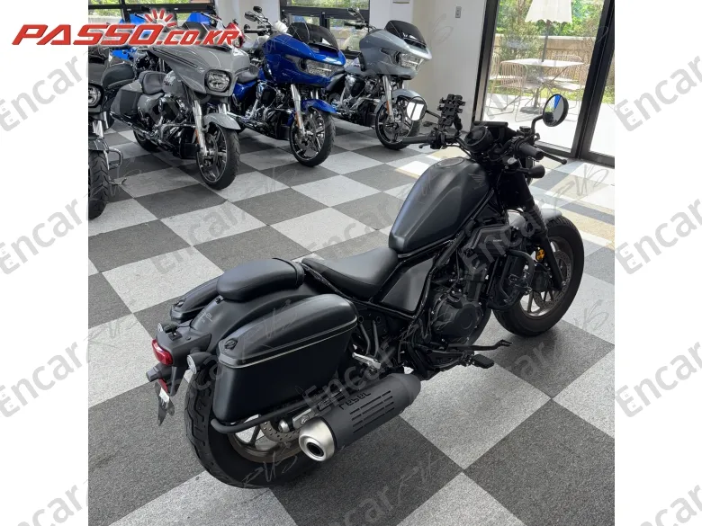 Honda Rebel 500 - фото 2
