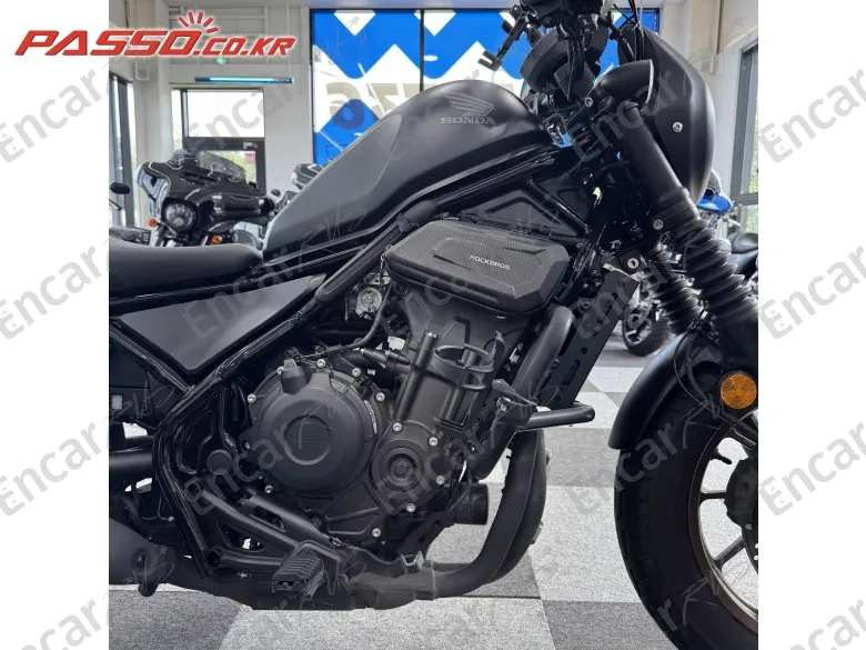 Honda Rebel 500 - фото 4