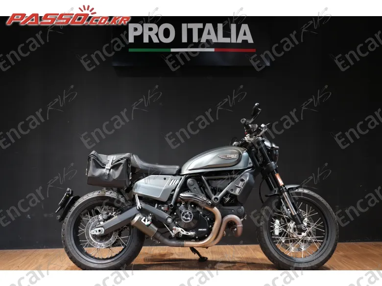 Ducati Scrambler Nightshift - фото 0