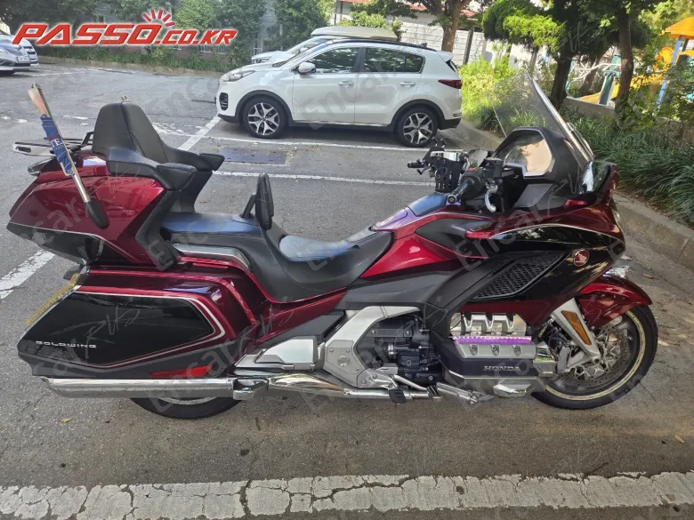 Honda Goldwing 1800 - фото 0