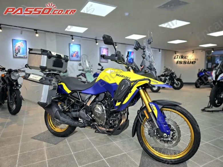 SUZUKI V STROM 800 DE - фото 1